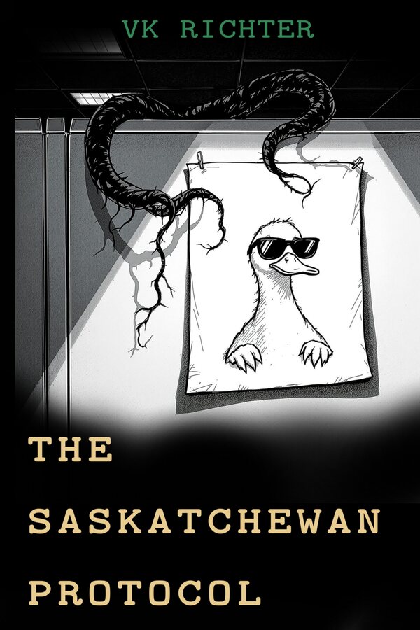 Cover of The Saskatchewan Protocol by VK Richter
