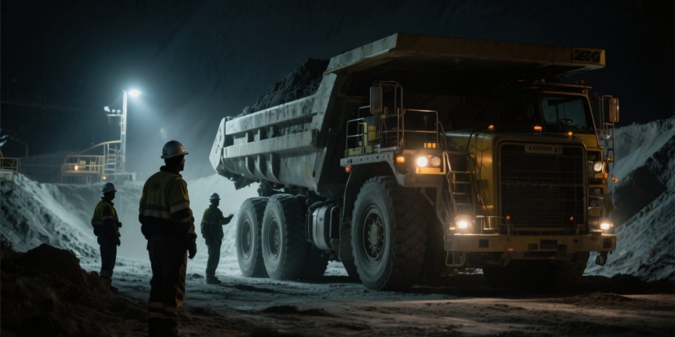 Underground trials with adaptive systems