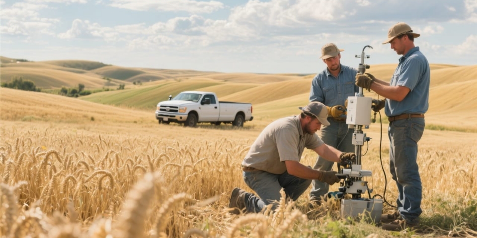 Shoring Labs field team